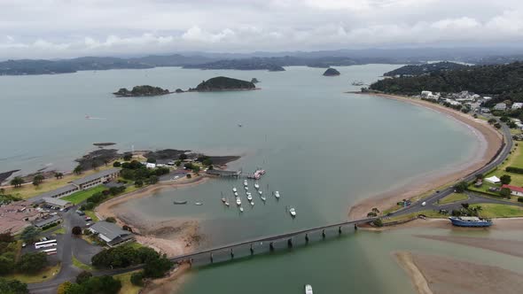 Viaduct Harbour, Auckland New Zealand