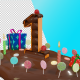 Anniversary Chocolate Party - VideoHive Item for Sale