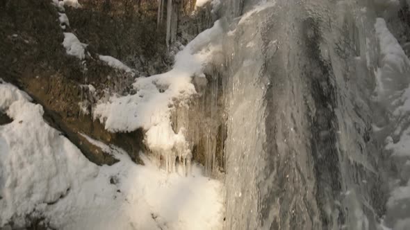 Frozen Waterfall