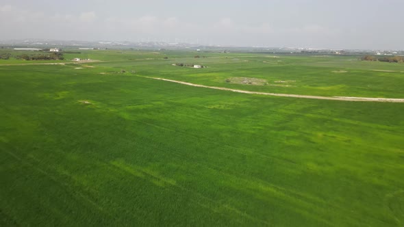 Day views of the mediterranean sea. Shooting from a drone. alt