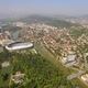 Football Stadium In Cluj Aerial View - VideoHive Item for Sale