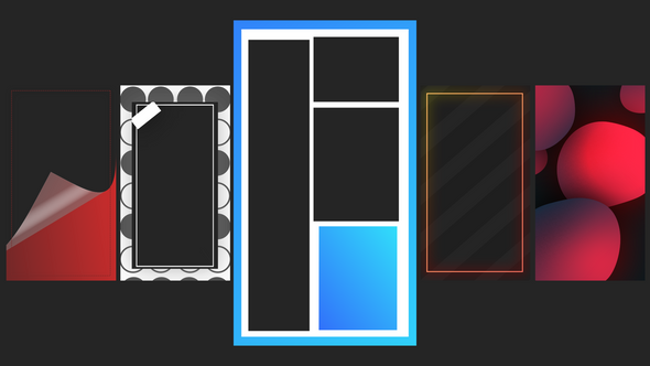 Black Friday Instagram Overlays alt