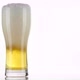 Pouring beer in glass, on white background. 4K UHD video - VideoHive Item for Sale