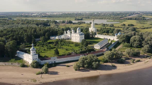 St. George's Monastery in Veliky Novgorod