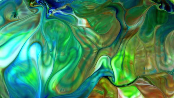 Abstract Colorful Sacral Liquid Waves Texture 669 alt