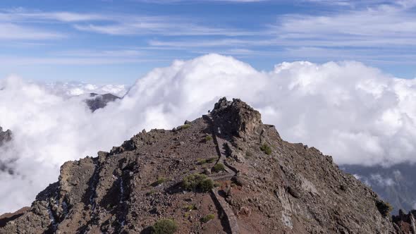 El Roque De Los Muchachos in La Palma