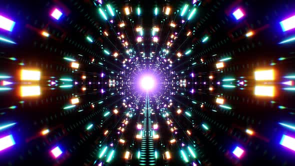 Abstract Futuristic Concert Stage Lights alt