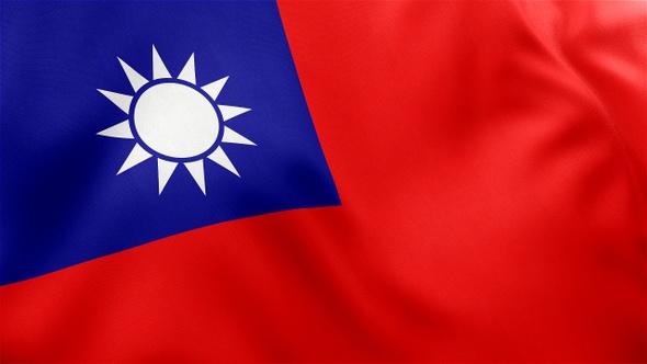 Taiwan Flag