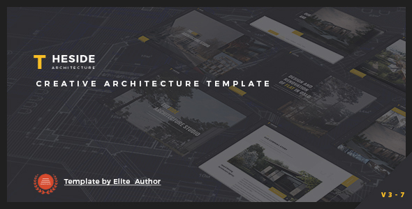 TheSide - Creative  Responsive Architecture  Template