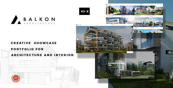 Balkon - Creative  Responsive  Architecture Template