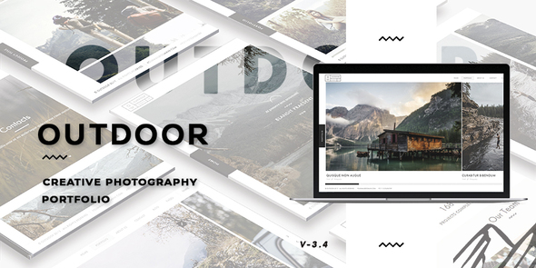 Outdoor -   Photography / Portfolio Template