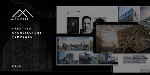 Monolit   - Responsive  Architecture Template