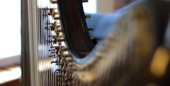 Concert Grand Harp