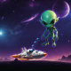 Target Crazy Alien - HTML5 Construct3 Game - CodeCanyon Item for Sale