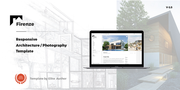 Firenze - Responsive  Architecture /  Architect Template