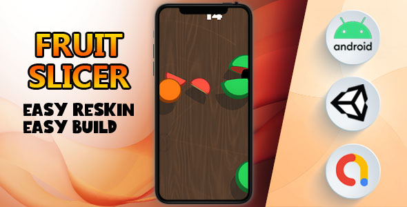 Fruit Slicer - (Unity - Admob - Game)