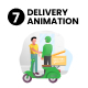 Delivery Animation - VideoHive Item for Sale