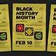 Black History Month Event Flyer - GraphicRiver Item for Sale
