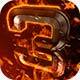 The Fiery Countdown - VideoHive Item for Sale
