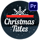 Christmas Titles - VideoHive Item for Sale