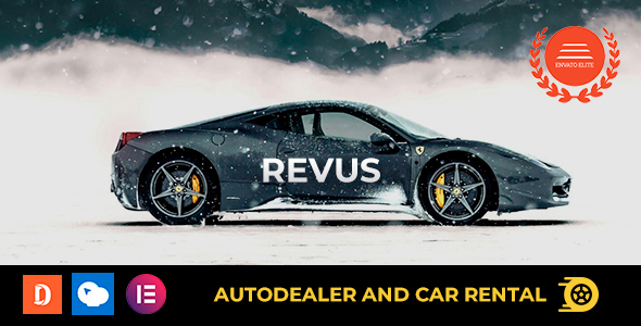 Revus - Automotive & Car Rental WordPress Theme