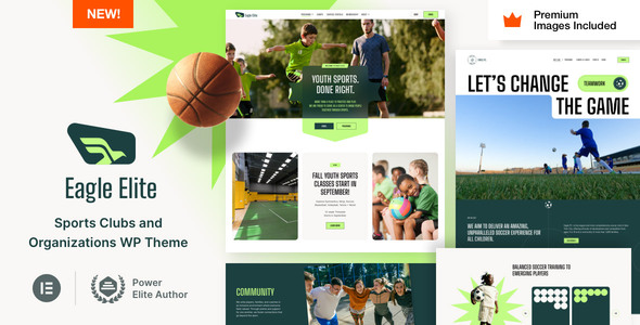 EagleElite  - Sports Club WordPress Theme