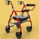 ROLLATOR ROLLING WHEELED WALKER FOLDABLE WALKING FRAME SEAT AID - 3DOcean Item for Sale