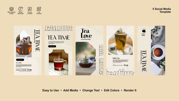Tea Drink Instagram Reels