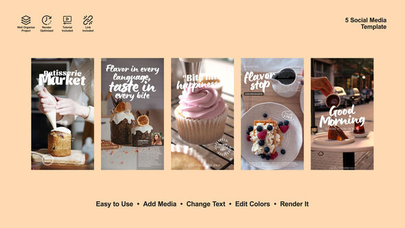 Cupcakes Patisserie Instagram Reels