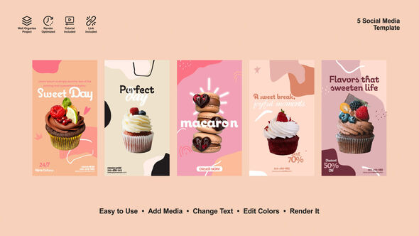 Sweet Food Instagram Reels