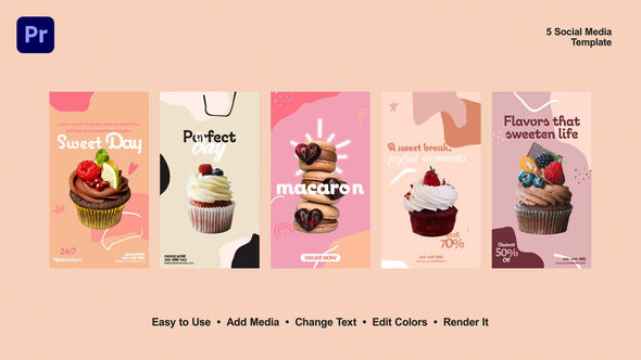 Sweet Food Instagram Reels