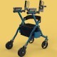 ELECTRIC ROLLATOR ROLLING WHEELED WALKER FOLDING WALKING FRAME - 3DOcean Item for Sale