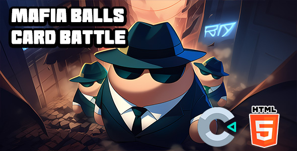Mafia Balls Card Battle - Premium HTML5 Game - C3P