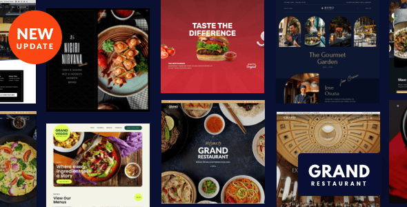 Grand Restaurant WordPress