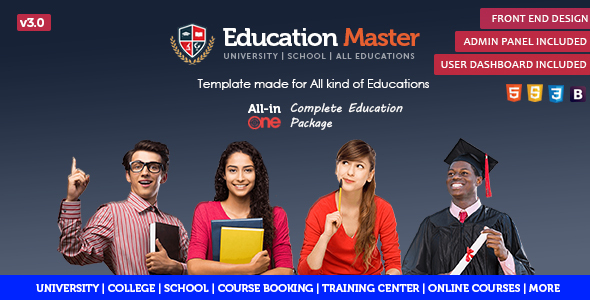 Education Master Template