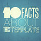 10 Facts About - VideoHive Item for Sale