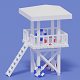 Beach Lifeguard Tower 3D model - 3DOcean Item for Sale