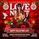 Valentines Day Flyer - GraphicRiver Item for Sale