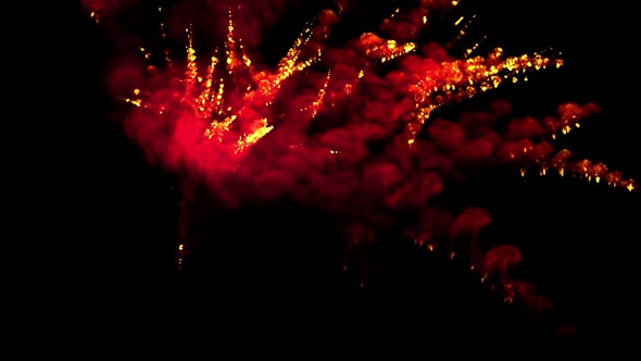 Particle Fire Explosion 4K alt