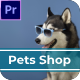Pets Vertical Instagram Template MOGRT for Premier Pro - VideoHive Item for Sale