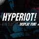 Hyperiot – Glitch Style - GraphicRiver Item for Sale
