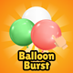 Balloon Burst - Hyper Casual game Construct 3 - HTML5 JS - Education Game - CodeCanyon Item for Sale