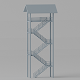 Observation Tower 3D model - 3DOcean Item for Sale