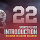 Sports Player Introduction - VideoHive Item for Sale