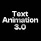 Text Animation 3.0 | AE - VideoHive Item for Sale