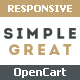 SimpleGreat – Premium Responsive OpenCart theme! - ThemeForest Item for Sale