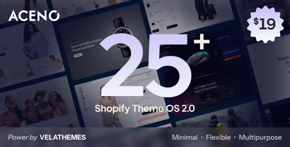 Aceno - Multipurpose Shopify Theme