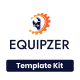Equipzer - Machinery & Equipment Rentals Elementor Template Kit - ThemeForest Item for Sale