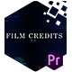 Film Credits V3 - VideoHive Item for Sale