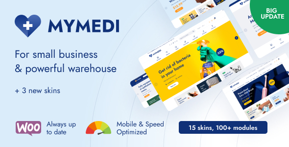 MyMedi - Responsive WooCommerce WordPress Theme